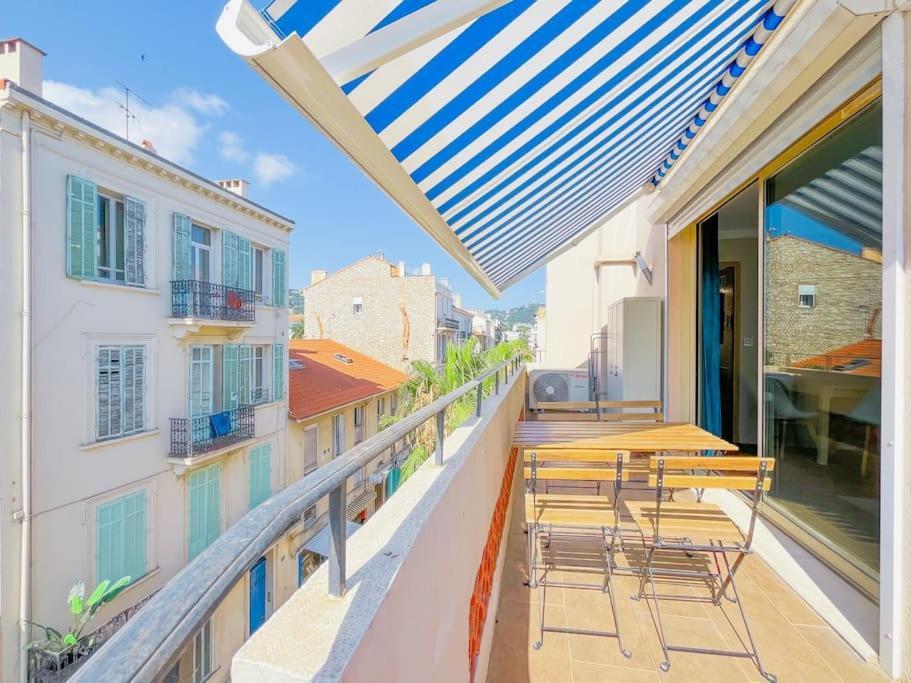 Apartment Le Palmazur - Center Near Sea